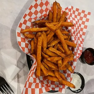 Sweet potato fries