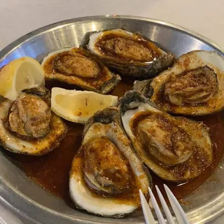 Steamed Oyster