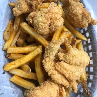 4 Fried Catfish Basket