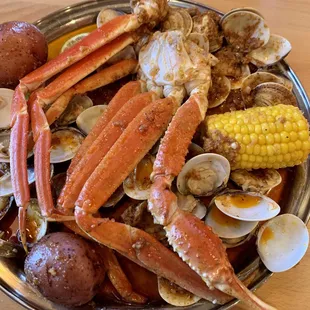 oysters, shellfish, mussels, oysters and mussels, food