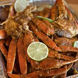 Shrimp Crab Leg Boil