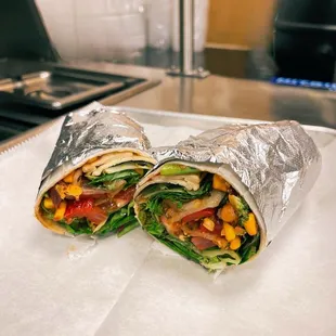 Veggie wrap