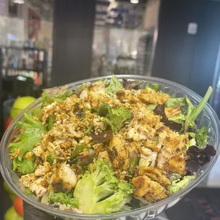 Create your own salad