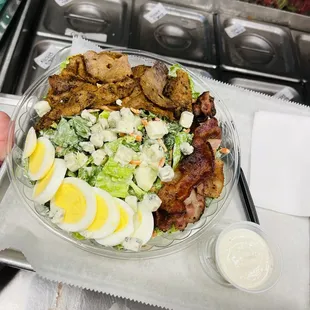 Create your own salad