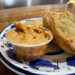 Fried Green Tomatoes (side)