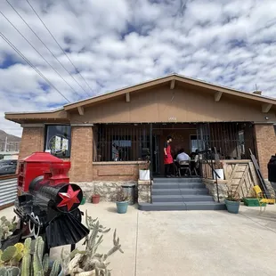 Outside view