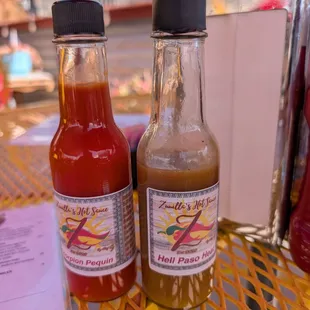 Hot Sauces