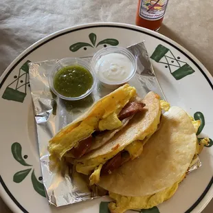 Breakfast Tacos