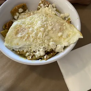 Chilaquiles