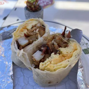 Breakfast Burrito
