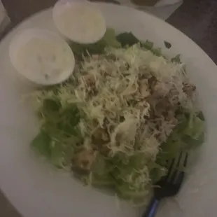 Chicken Ceasar salad