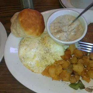 If you stay here more than 10 times a year you can choose an upgraded breakfast pff the menu