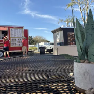 Some of the food trucks