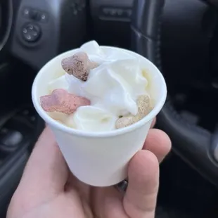 The coffee truck. STOP IT. Starbucks could/would never. Love you guys!!