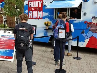 Rudy On The Run