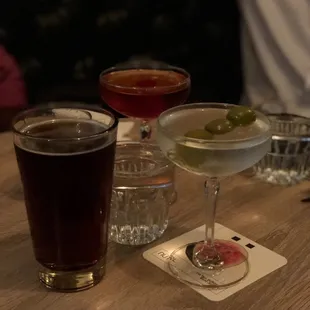 sushi and sashimi, drink