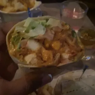 Buffalo Chicken Wrap