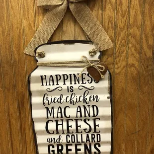 A very apropos country saying