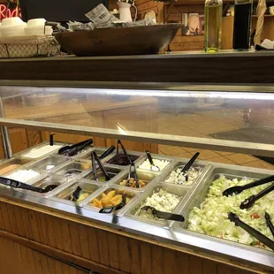 Salad bar