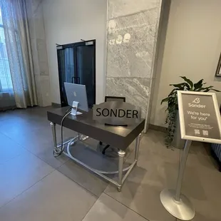 Front Desk?