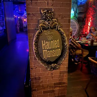 Haunted mansion pop up