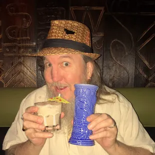 New Tiki Flea Jungle Bird Mug
