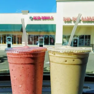 Jungle (L) - Anti-Inflammatory (R)