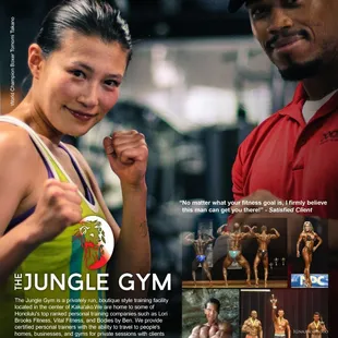 Who we are and what we do!