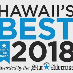 Voted Hawaii's Best private personal training gym back to back!