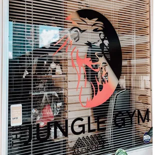 At The Jungle Gym my happy place!