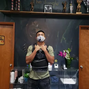 Earn your Murph Challenge shirt!