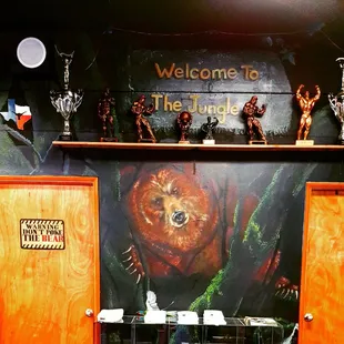 Welcome to our jungle.