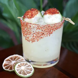 Vida Verde - A vibrant cocktail that combines the captivating infusion of cucumber &amp; mezcal with a twist of agave