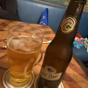 oysters and mussels, drink