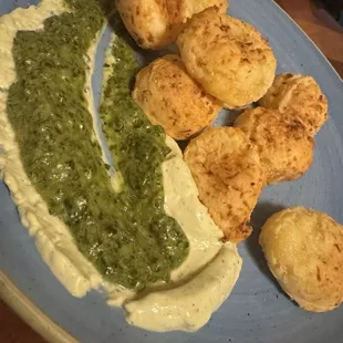 Brazilian cheesy bread