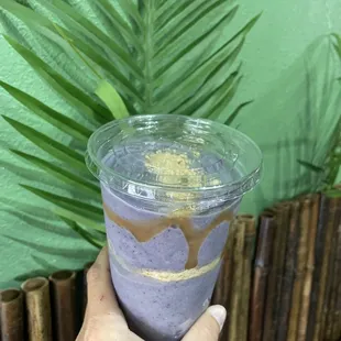 Blueberry cheesecake