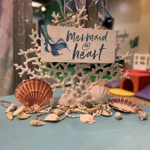 mermaid theme
