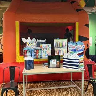 Bounce house