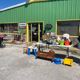The Junk Shop