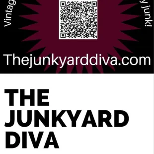Hello! Although our store is temporarily closed, we do offer a groovy online shop! We hope to see you there. Www.thejunkyarddiva.com