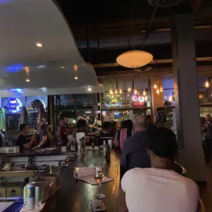 Busy night on comedy night tonight