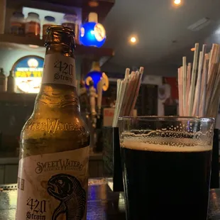 Sweet water chocolate stout  very good!