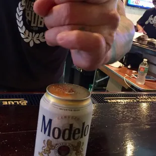 Making "the dirty ashtray"