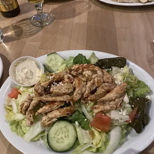 Garlic Chicken Salad