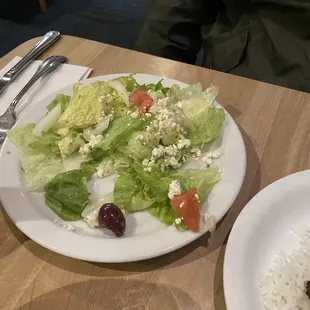 Side Greek Salad