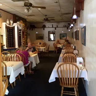 They get pretty busy so we go after lunch hour has calmed down or before the dinner rush.