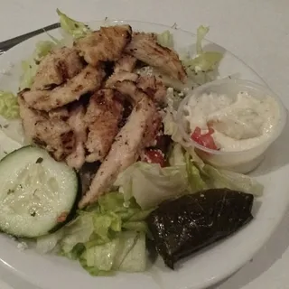 Garlic Chicken Salad