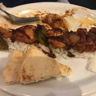 Chicken Shish Kabob