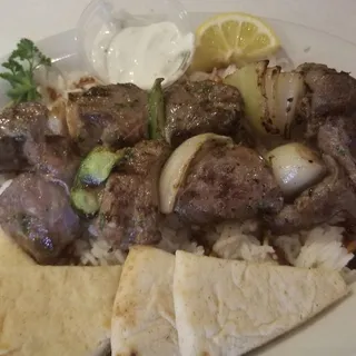 Lamb Souvlaki