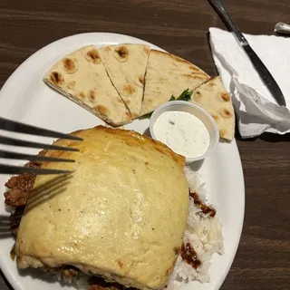 Moussaka Dinner